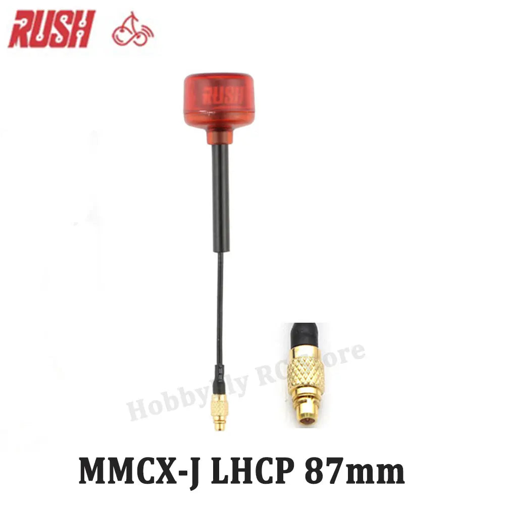 Rush Cherry FPV 5.8G Antenna LHCP RHCP SMA MMCX UFL long range Racing Antenna Connector Adapter For RC FPV Racing Drone
