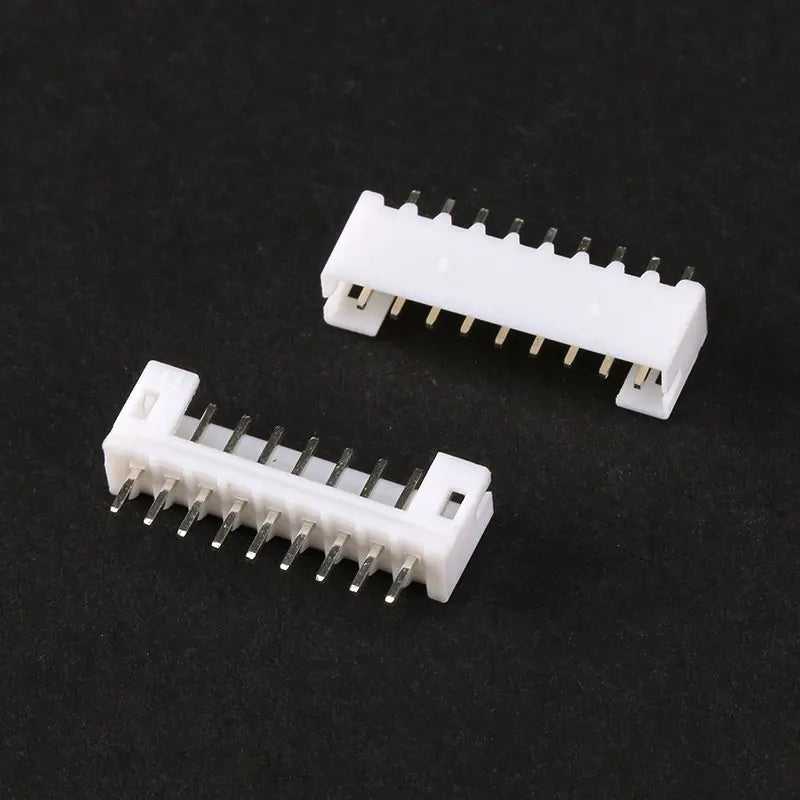 20Pcs PH 2.0  Terminal Plastic Housing Male Female Pin Header Connector ph 2.0 2mm Plug Socket Shell 2/3/4/5 Pin-12p