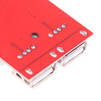 DC 9V 12V 24V 36V To 5V 3A Double USB Charge DC-DC Step-down Converter Car Charging Solar 3A Voltage Regulated Power Module