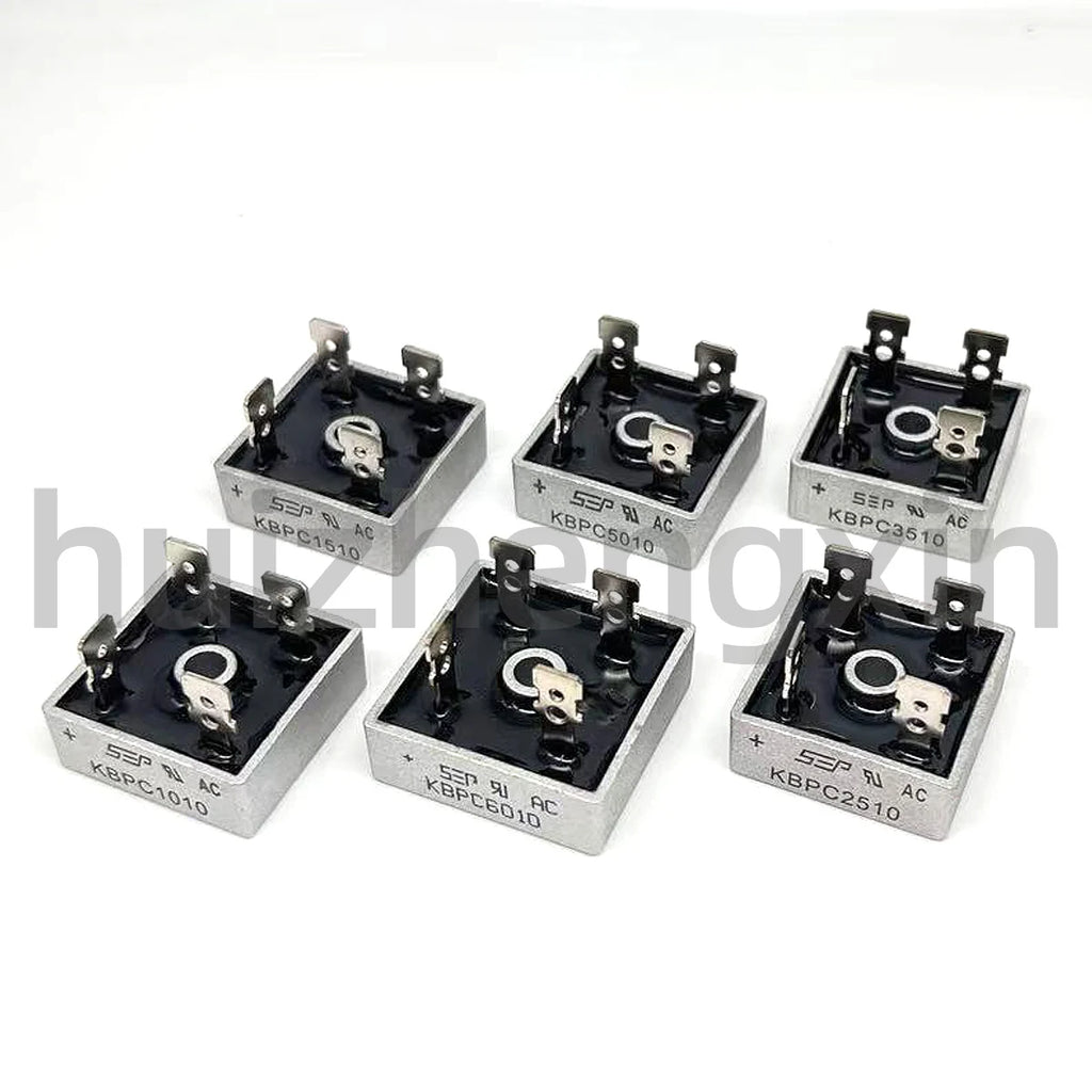 2PCS KBPC3510 KBPC5010 KBPC2510 KBPC1510 KBPC1010 KBPC6010 KBPC8010 Bridge rectifier brand new 80A 60A 50A 35A 25A 15A 10A 1000V