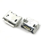20PCS 5 Pin 10 Pin SMT Socket Connector Micro USB Type B Female Placement 12 Models SMD DIP Socket Connector