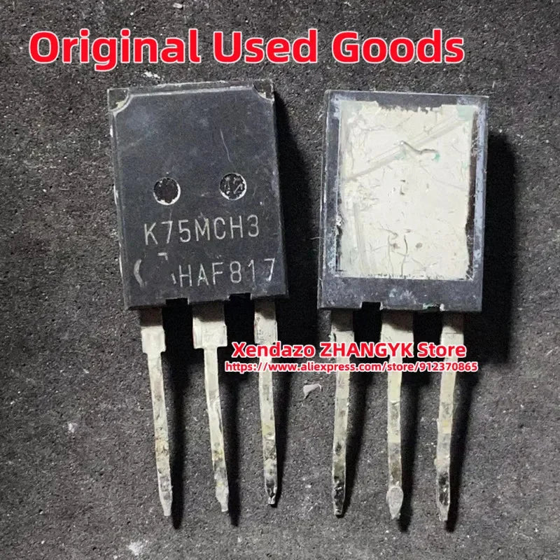 5pcs/lot Original K75MCH3 IKQ75N120CH3 TO-247 1200V 75A IGBT