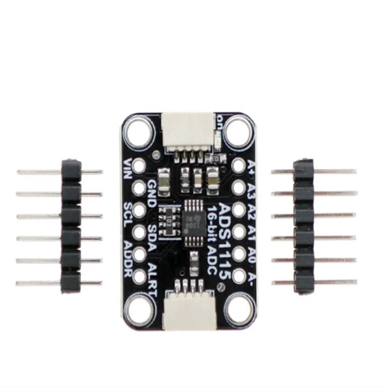 1PCS 3PCS ADS1115 16-Bit 4-Channel ADC PGA Module, STEMMA QT/Qwiic Compatible