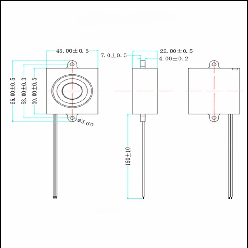 SOTAMIA 2Pcs 4550 Passive Audio Mini Speaker Driver 4 8 Ohm 5W Advertising LCD TV Speaker Computer Home Theater Loudspeaker
