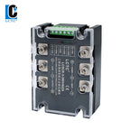 LCTC Voltage Regulator Module 380V Three Phase Solid State Relay 25A 40A 60A 100A 150A 200A SSR Fully Isolated Intelligent AC