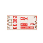 HC-12 V4.0 SI4438 Wireless Serial Communication Module Multi-channel Embedded Wireless Data Transmission Module 433.4-483.8 MHz