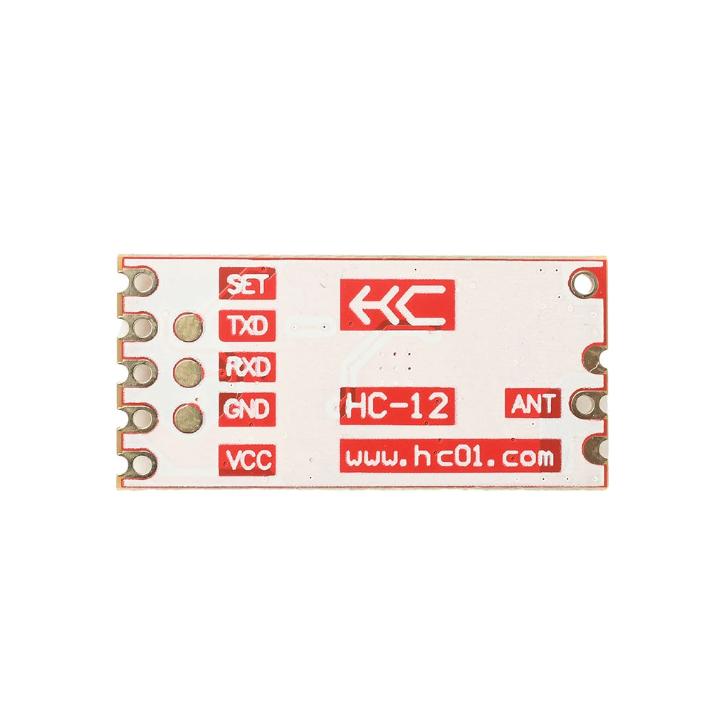 HC-12 V4.0 SI4438 Wireless Serial Communication Module Multi-channel Embedded Wireless Data Transmission Module 433.4-483.8 MHz
