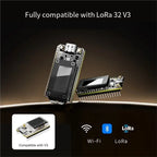 T23C Lora 32 Dev-Board Kit Heltec V4.3 Meshtastic SX1262 32-S3 27Dbm OLED Display Wifi BLE 868-915Mhz With 3D Print Case