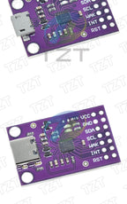 GREATZT 1/3PCS CP2112 Micro/Type-c Debug Board USB To I2C Module For Arduino