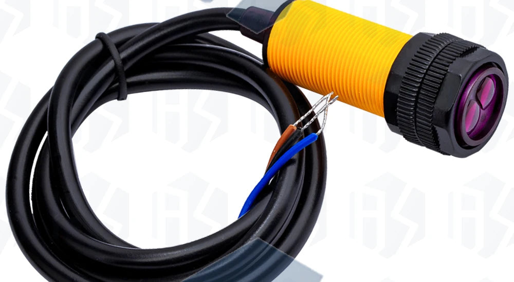 1~10PCS Smart Car Robot E18 D80NK Infrared Obstacle Avoidance Photoelectric Sensor Proximity Switch Detection Range Adjustable