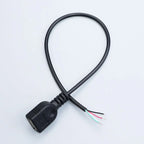 JCD 30cm/1M Power Supply Cable USB 2.0 A Female Male 2/4 Pin Wire Jack Charger Charging Cord Extension Connector DIY 5V Line
