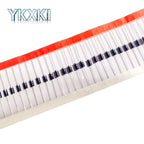 50PCS 100PCS 2500PCS 4007 IN4007 1N4007 1A 1000V 1KV DO-41  Direct insertion rectifier diode