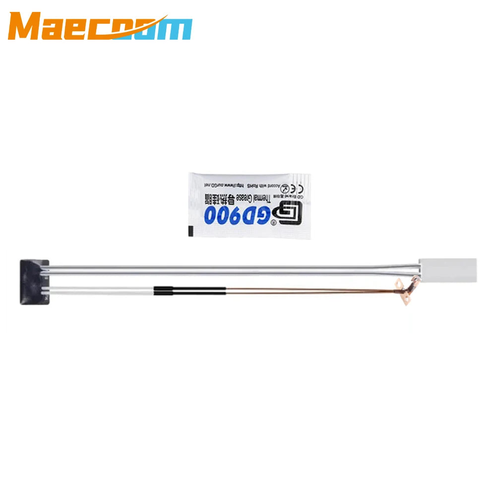 2/4/10pcs Bambu Lab X1/X1-Carbon Thermistor & Ceramic Heating Plate for 3D Printer Hotend Heater Cartridge 24V 50W