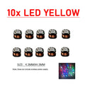 Type-c USB Wireless Power Supply Transmitter Coil Induction Wireless Charging + Led Lamp Receiver Diy Toys Ship Car LEGO Model