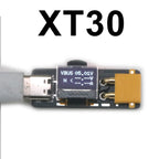 140W PD3.1 Deceiver Fast Charging LCD Display 28V 20V 15V 12V 9V 5V Adjustable Voltage Trigger PD Decoy to DC XT30 XT60 USB 2PIN