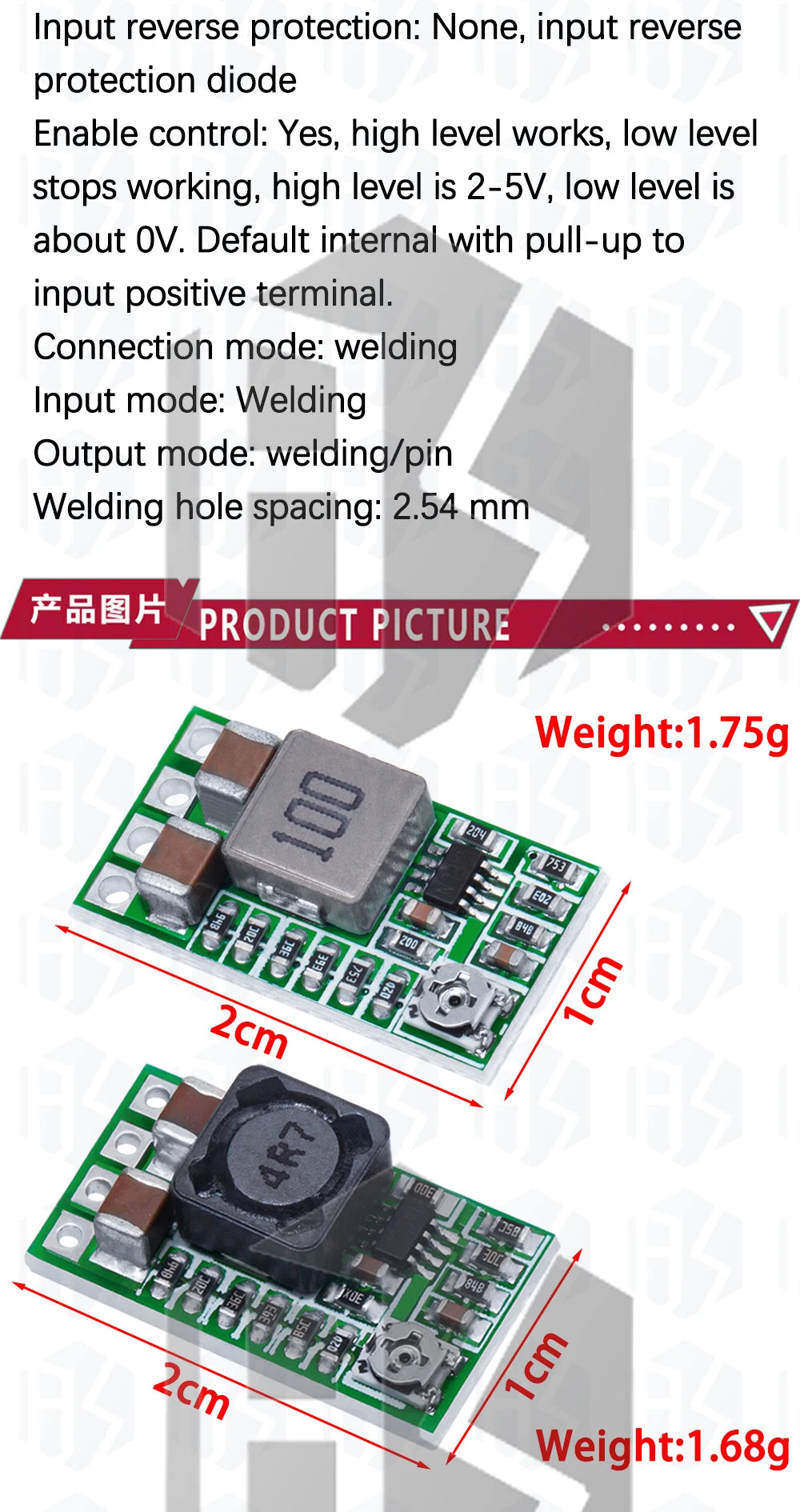 10PCS Mini DC-DC 12-18V To 5V 3A Step Down Power Supply Module Voltage Buck Converter Adjustable 97.5% 1.8V 2.5V 3.3V 5V 9V 12V