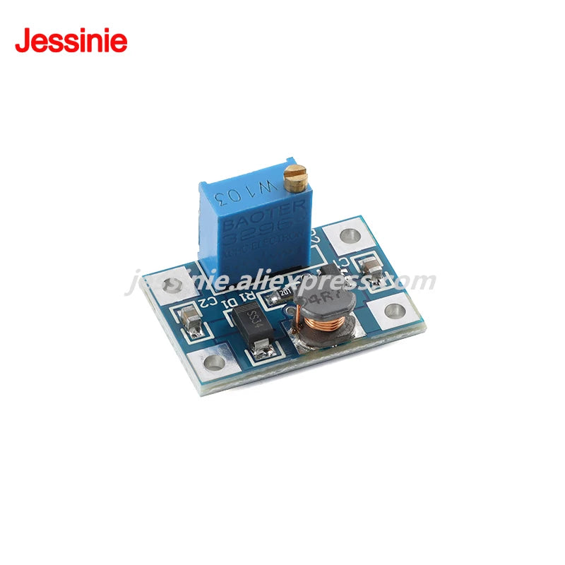 10pcs/1pc MT3608 SX1308 2A DC Step Up Converter Board DC-DC Adjustable Boost Module 2V-24V to 5V 9V 12V 28V