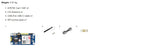 Waveshare A7670E LTE Cat-1 HAT for Raspberry Pi,Multi Band,2G GSM / GPRS,LBS,for Europe,Southeast Asia,West Asia,Africa,China