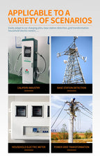 DP58 Current Transformer 50*80mm 400 600 800 1000 2000 5A Open Square Hole Split Core Current Transformer