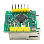 USR-ES1 W5500 Module TCP IP MINI Ethernet Module 80MHz Compatible with WIZ820IO STM32 Microcontroller