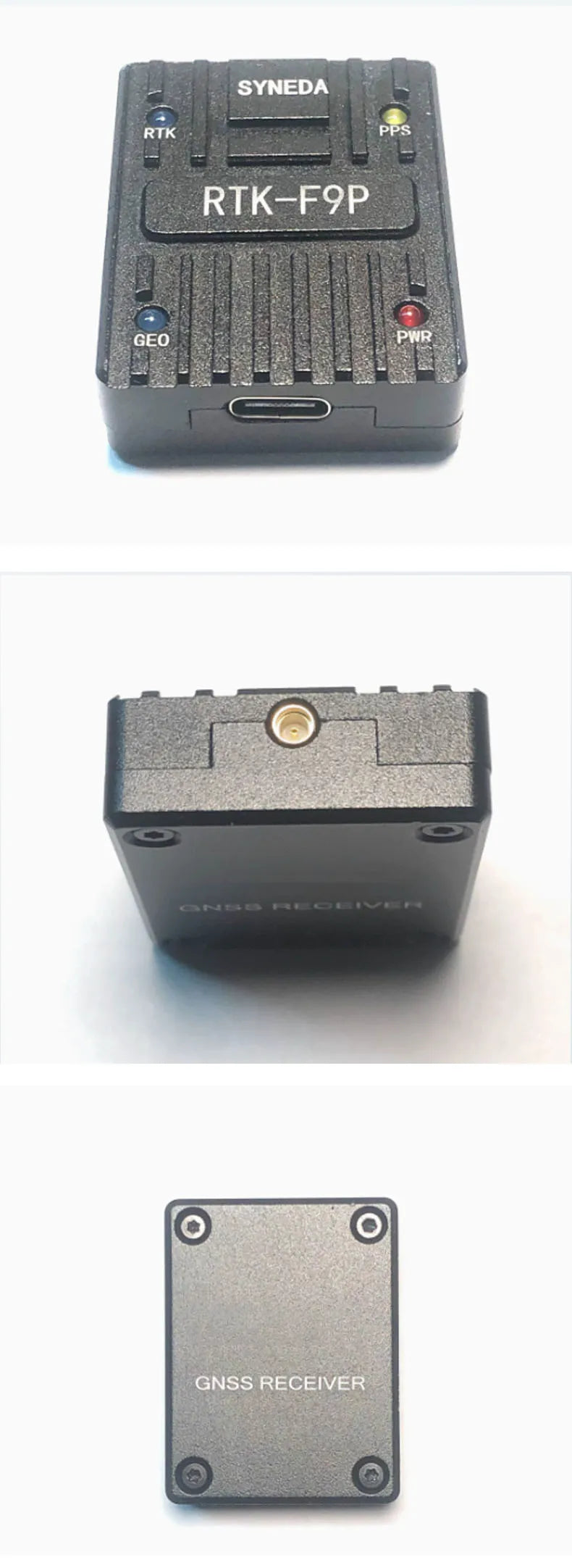 ZED-F9P-01B/02B/04B High Precision GNSS RTK Module GNSS/GPS Board entimeter-level Differential Positioning Drone Develop Board