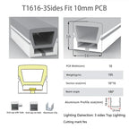 WS2812B WS2815 Neon Silica Gel Tube IP67 Waterproof Outdoor For WS2811 WS2813 SK6812 5050 Addressable RGB LED Strip