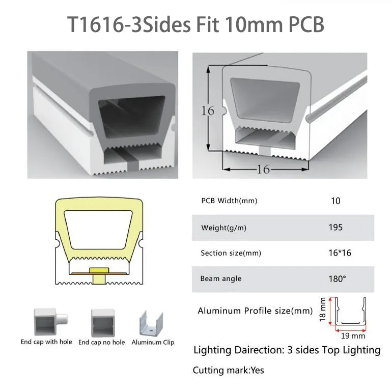 WS2812B WS2815 Neon Silica Gel Tube IP67 Waterproof Outdoor For WS2811 WS2813 SK6812 5050 Addressable RGB LED Strip