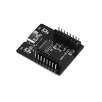 ESP32-CAM-MB Development Board Test Backboard Serial Port Burner Module With Expansion CH340C Type C OV2640 Camera Module