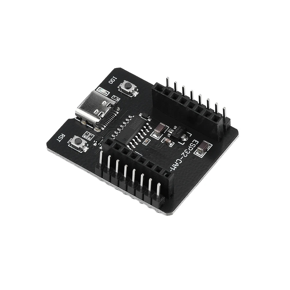 ESP32-CAM-MB Development Board Test Backboard Serial Port Burner Module With Expansion CH340C Type C OV2640 Camera Module