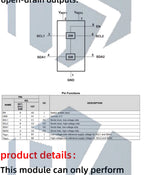 PCA9306 I2C/IIC Level Shifter - 2-Bit Bidirectional SMBus Translator, High Stability, Compatible for Arduino
