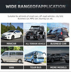 E-ACE 4 Sensors TPMS Removable Battery Wireless Intelligent Sensing Tire Pressure Monitor System Safety Alarm LCD Display