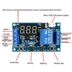 One Relay Module XY-J02 Time Delay Power Cut Off Trigger Delay Cycle Timing Circuit switch