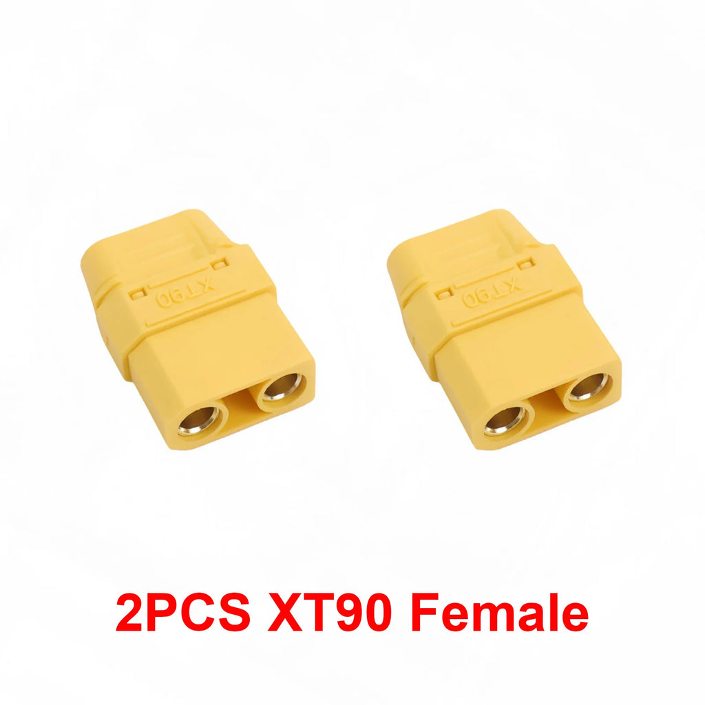XT90 Male Female Connector Plug Welding Terminal Plugs for RC Lipo Battery Drone Boat Airplane Wire Cable Connectors Adapter