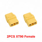 XT90 Male Female Connector Plug Welding Terminal Plugs for RC Lipo Battery Drone Boat Airplane Wire Cable Connectors Adapter