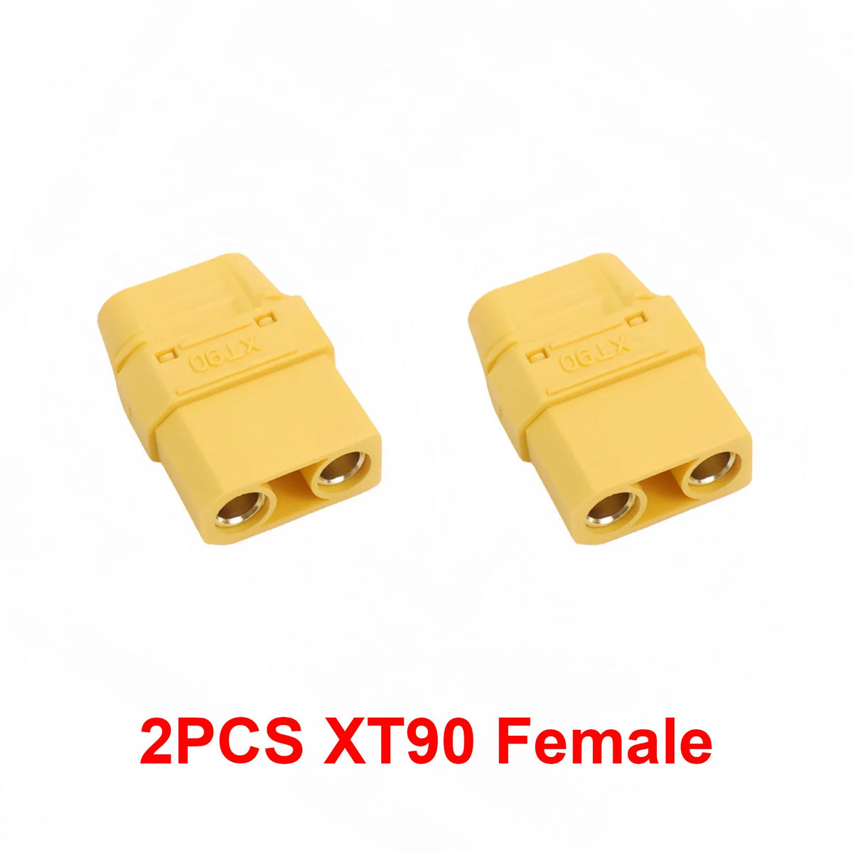 XT90 Male Female Connector Plug Welding Terminal Plugs for RC Lipo Battery Drone Boat Airplane Wire Cable Connectors Adapter