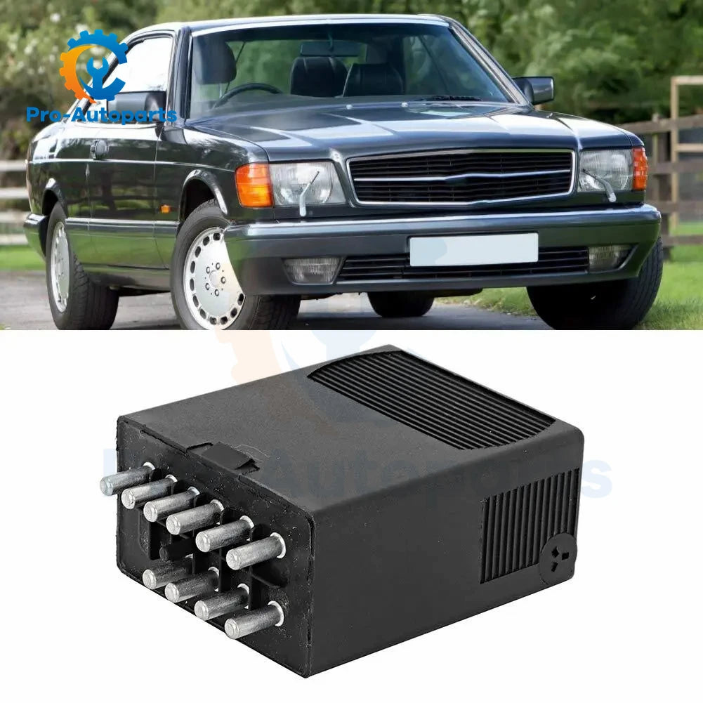 New Fuel Pump Relay 0035452505 for Mercedes 420SEL 560SEC 560SEL SL W126 R107 C126 86-91, Replace 0025451605 898184000