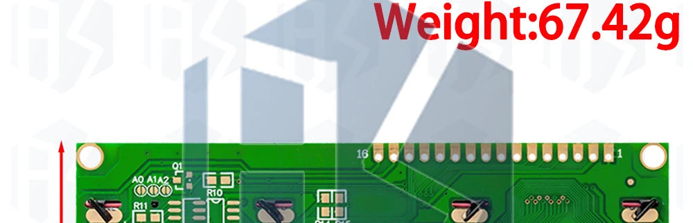 1PCS LCD2004+I2C 2004 20x4 2004A blue screen HD44780 Character LCD /w IIC/I2C Serial Interface Adapter Module For Arduino Module