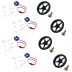 Feetech FS90R Mini RC Servo 360 Degree Continuous Rotation Micro Motor 4.8-6V 1.5KG Wheel for Smart Robot Microbit RC Car Drone