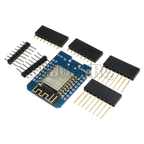 CH340G CH340 ESP8266 ESP-12 ESP-12F V2 USB WeMos D1 Mini PRO V3.0.0 WIFI Development Board NodeMCU Lua IOT Board 3.3V With Pins