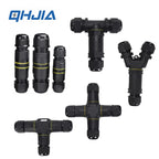 Heavy Duty Quick Connect Terminal Block T-type, IP68 Waterproof 2/3/4/5Pin for Secure & Fast Damp-Proof Wiring Connector