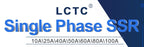 LCTC1PCS Single-phase Solid State Relay  DC to AC AC to AC DC to DC  Zero-crossing SSR 10A25A40A50A60A80A100A