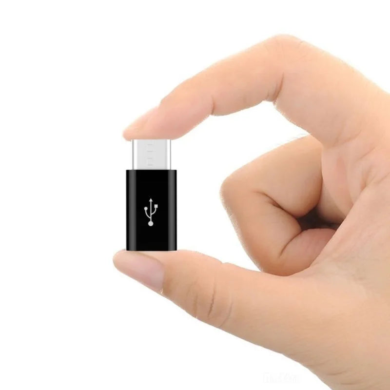 5PCS Micro USB To Type-C Adapter Mobile Phone Adapter Microusb Connector for Huawei Xiaomi Samsung Galaxy A7 Adapter USB TypeC