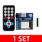 ESP8266 Wi-Fi  IR Transceiver Development Board | ESP-12F Module with NEC Protocol Support  Type-C Interface for IoT