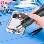 858D-B JCD Hot Air Gun BGA Rework Soldering Station, 220V SMD SMT Welding Repair Heat Gun