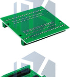 ESP32-S3 Development Board with Expansion Adapter Kit, IPEX 2.4 GHz Wi-Fi and Bluetooth Module, MCU ESP32-S3WROOM-1 N16R8