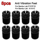 For BambuLab P1S P1P X1 X1C Upgrade Hotend Kit Heat Sinks Throat TZ V3.0 Nozzle Print Head Thermistor 3D Printer Accessories