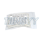 720PCS 0603 0805 1206 SMD resistors Assorted Kit 36Values 1R - 10M Resistors Assorted Set