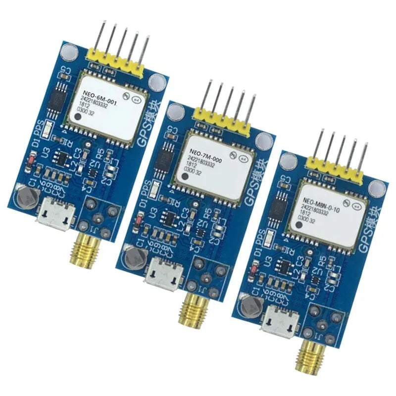 1PCS GY‑NEO‑6M/7M/8M GPS Positioning Module With Active Ceramic Antenna EEPROM Backup Battery For APM MWC Arduino STM32