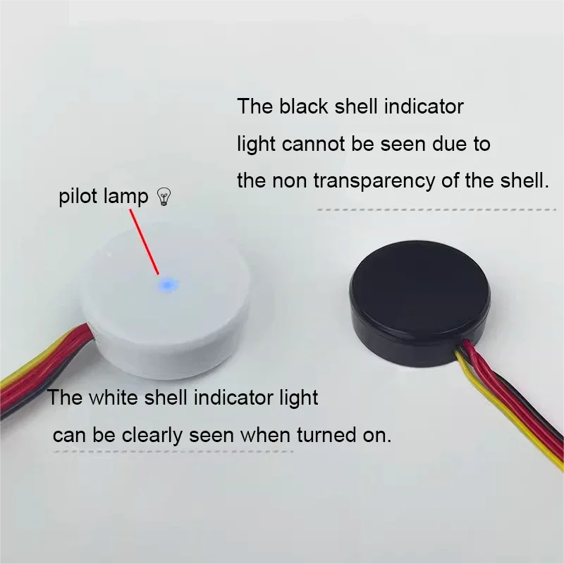 Dimmable 3.7~24V 2.2A 12V 24V LED Light Dimming Controller Sensor Switch Non-contact Hand Scan Sensor Switch Touch
