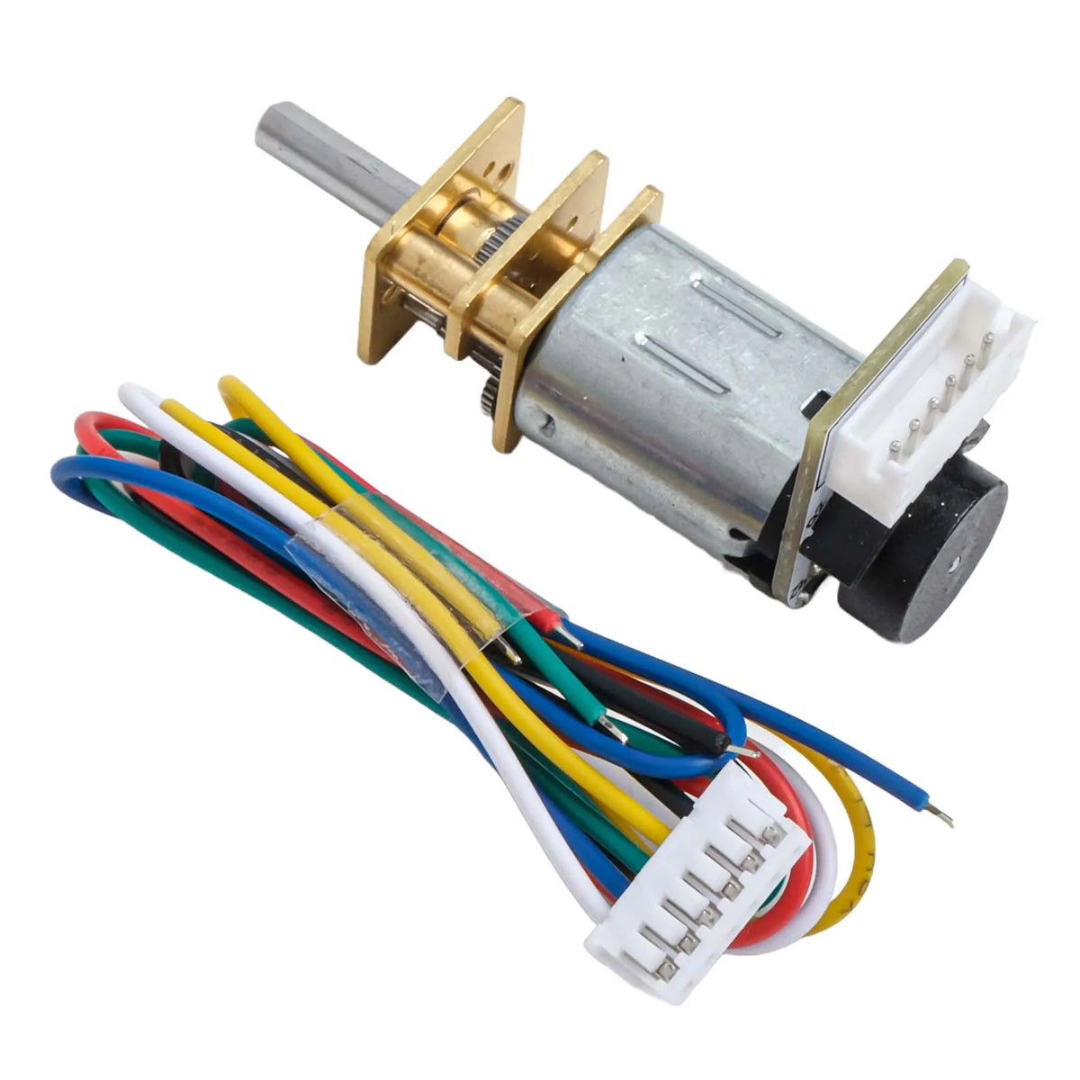 For GA12 For N20 High Torque DC Motor with Encoder Excellent Replacement Option for Robotics and Hobby Projects